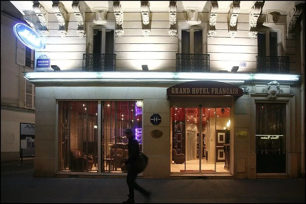 ***  Grand Hotel Francais Paris Frankreich