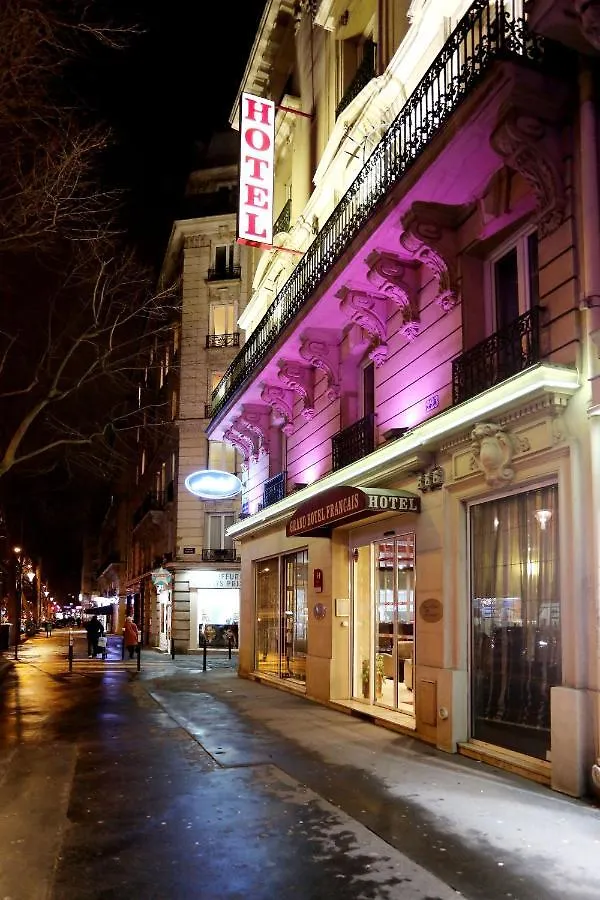 ***  Grand Hotel Francais Paris France